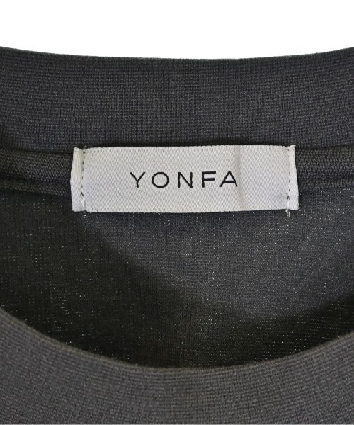 YONFA（ヨンファ）Tシャツ・カットソー グレー サイズ:F レディース/2200690266047