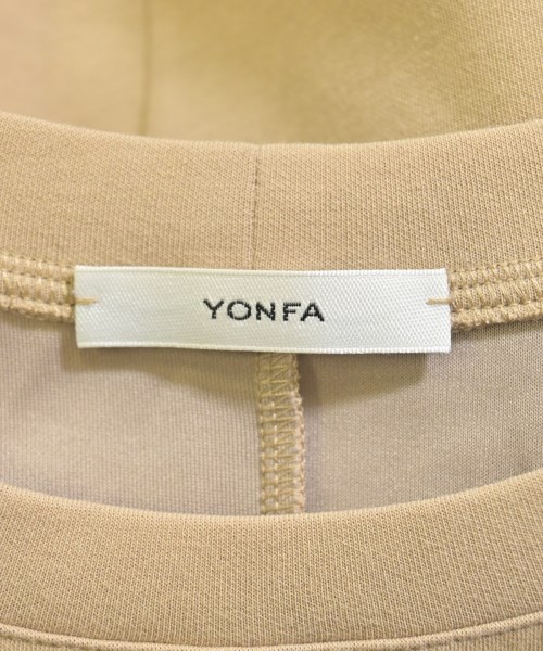 YONFA（ヨンファ）Tシャツ・カットソー ベージュ サイズ:F レディース/2200690266078