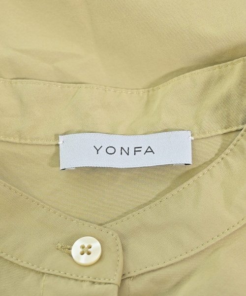 YONFA（ヨンファ）カジュアルシャツ ベージュ サイズ:F レディース/2200690266085