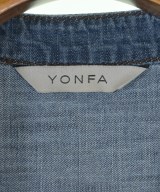 YONFA（ヨンファ）カジュアルシャツ 青 サイズ:-(L位) レディース/2200653568065
