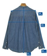 YONFA（ヨンファ）カジュアルシャツ 青 サイズ:-(L位) レディース/2200653568065