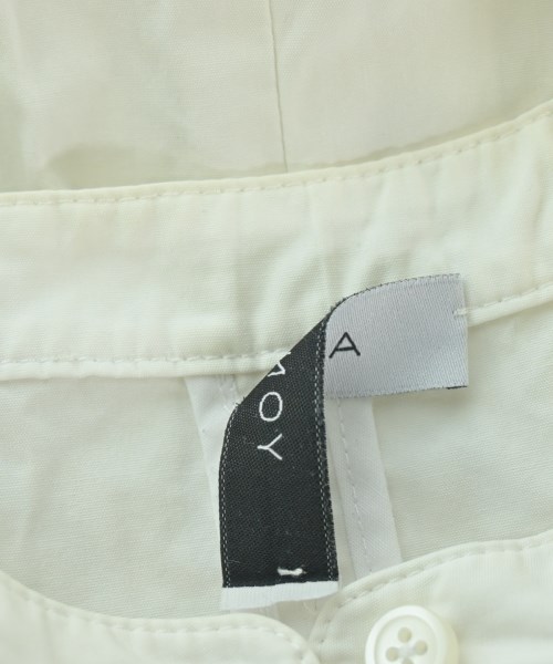 YONFA（ヨンファ）カジュアルシャツ 白 サイズ:F レディース/2200651408059