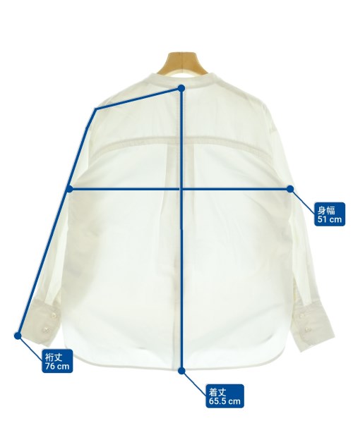 YONFA（ヨンファ）カジュアルシャツ 白 サイズ:F レディース/2200651408059