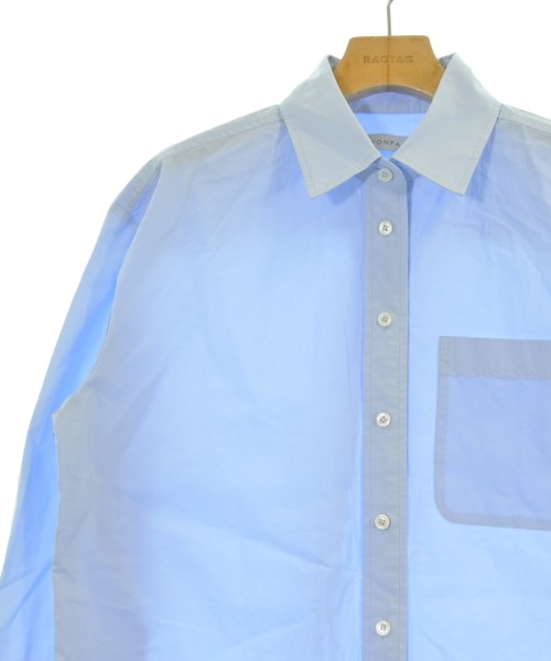 YONFA（ヨンファ）カジュアルシャツ 青 サイズ:F レディース/2200651408066