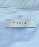 YONFA（ヨンファ）カジュアルシャツ 青 サイズ:F レディース/2200651408066