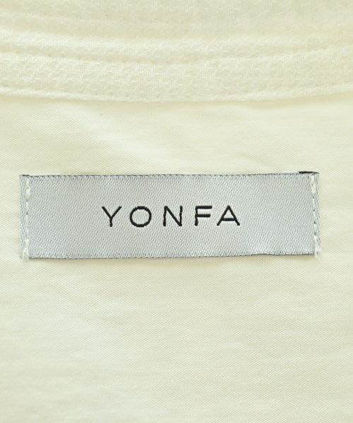 YONFA（ヨンファ）シャツワンピース 白 サイズ:F レディース/2200709738084