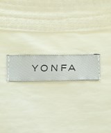 YONFA（ヨンファ）シャツワンピース 白 サイズ:F レディース/2200709738084