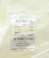 YONFA（ヨンファ）シャツワンピース 白 サイズ:F レディース/2200709738084
