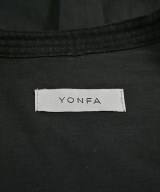 YONFA（ヨンファ）シャツワンピース 黒 サイズ:F レディース/2200714666037