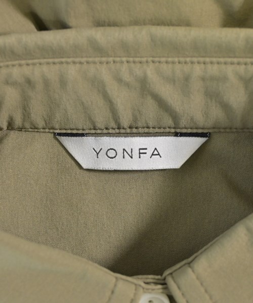 YONFA（ヨンファ）カジュアルシャツ カーキ サイズ:F レディース/2200713985016