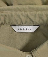 YONFA（ヨンファ）カジュアルシャツ カーキ サイズ:F レディース/2200713985016