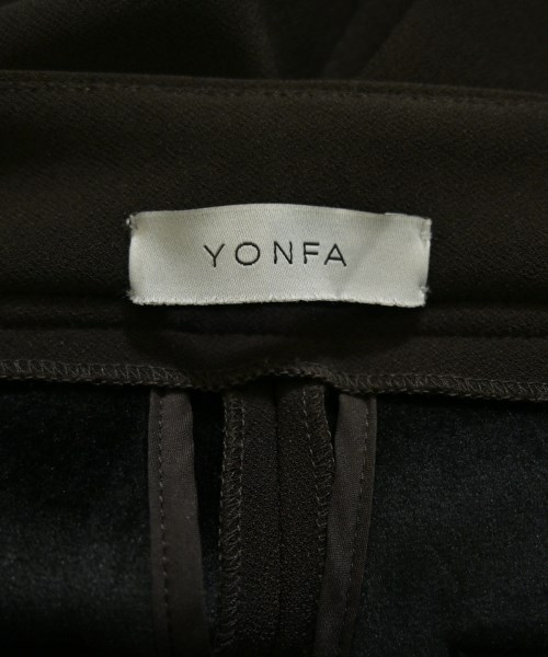 YONFA（ヨンファ）その他 茶 サイズ:XS レディース/2200710794055