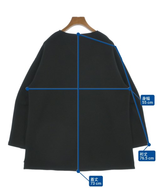 YONFA（ヨンファ）ブラウス 黒 サイズ:F レディース/2200632784035