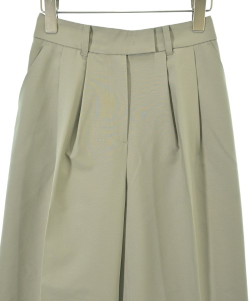 YONFA（ヨンファ）スラックス カーキ サイズ:XS レディース/2200639472034
