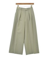 YONFA（ヨンファ）スラックス カーキ サイズ:XS レディース/2200639472034