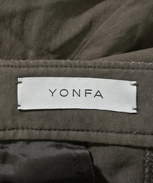 YONFA（ヨンファ）その他 茶 サイズ:XS レディース/2200639472065
