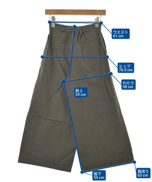 YONFA（ヨンファ）その他 茶 サイズ:XS レディース/2200639472065