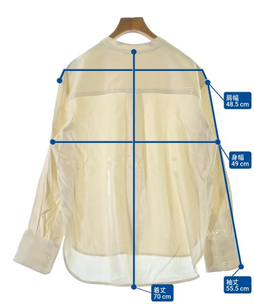 YONFA（ヨンファ）カジュアルシャツ 白 サイズ:F レディース/2200639472140