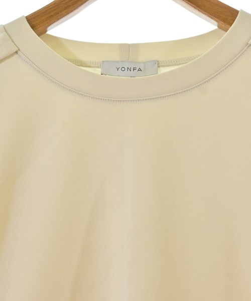 YONFA（ヨンファ）Tシャツ・カットソー ベージュ サイズ:F レディース/2200639472157