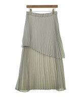 YONFA（ヨンファ）ロング・マキシ丈スカート グレー サイズ:M レディース/2200651206075