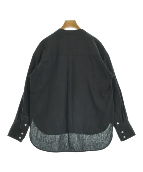 YONFA（ヨンファ）カジュアルシャツ 黒 サイズ:F レディース/2200662909187