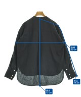 YONFA（ヨンファ）カジュアルシャツ 黒 サイズ:F レディース/2200662909187