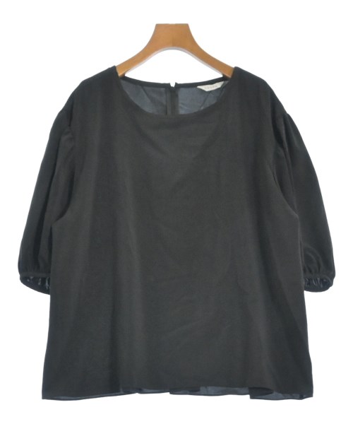 YONFA(ヨンファ)ブラウス 黒 サイズ:S/2200662909224