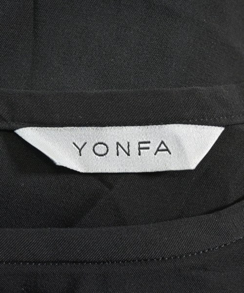YONFA（ヨンファ）ブラウス 黒 サイズ:S レディース/2200662909224