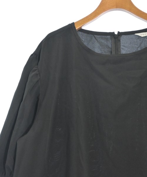 YONFA（ヨンファ）ブラウス 黒 サイズ:S レディース/2200662909224