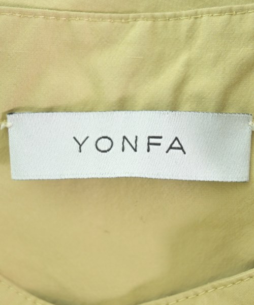 YONFA（ヨンファ）ブラウス 黄 サイズ:F レディース/2200663519088