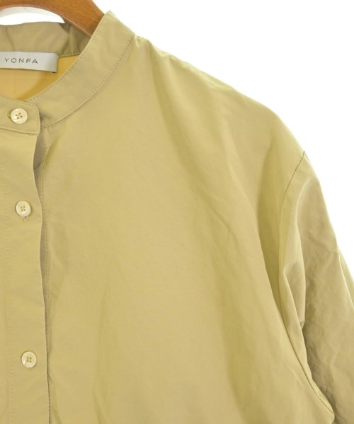 YONFA（ヨンファ）ブラウス 黄 サイズ:F レディース/2200663519088