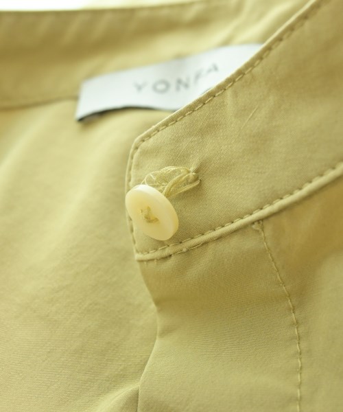 YONFA（ヨンファ）ブラウス 黄 サイズ:F レディース/2200663519088