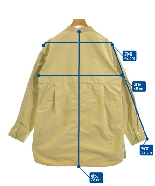 YONFA（ヨンファ）ブラウス 黄 サイズ:F レディース/2200663519088