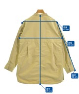 YONFA（ヨンファ）ブラウス 黄 サイズ:F レディース/2200663519088