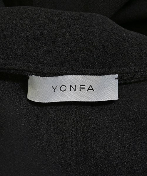 YONFA（ヨンファ）ワンピース 黒 サイズ:M レディース/2200666464019