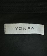 YONFA（ヨンファ）シャツワンピース 黒 サイズ:F レディース/2200722762059