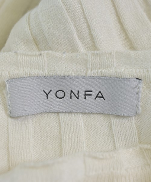 YONFA（ヨンファ）ニット・セーター 白 サイズ:F レディース/2200722772157