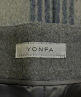 YONFA（ヨンファ）ひざ丈スカート グレー サイズ:S レディース/2200714356037