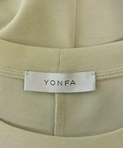 YONFA（ヨンファ）Tシャツ・カットソー カーキ サイズ:F レディース/2200716575078