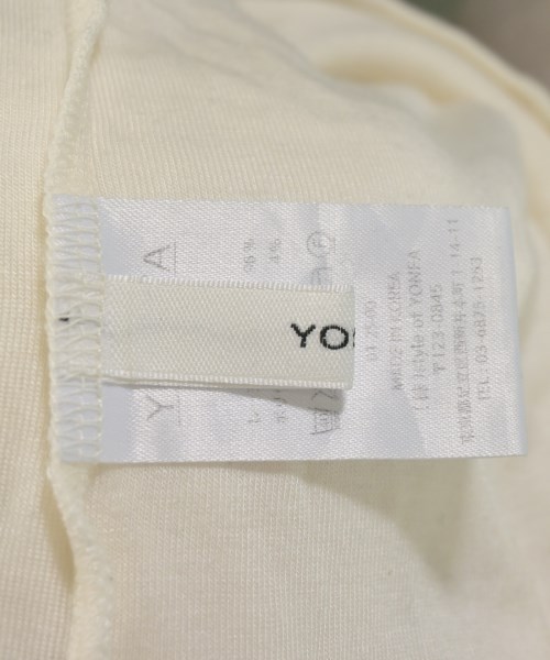 YONFA（ヨンファ）Tシャツ・カットソー 白 サイズ:F レディース/2200719040184