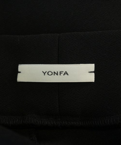 YONFA（ヨンファ）ロング・マキシ丈スカート 黒 サイズ:XS レディース/2200719040191