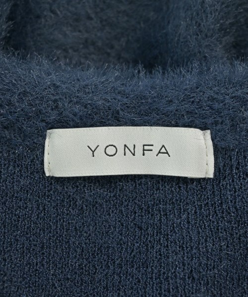 YONFA（ヨンファ）カーディガン 青 サイズ:F レディース/2200681192010