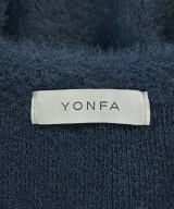 YONFA（ヨンファ）カーディガン 青 サイズ:F レディース/2200681192010