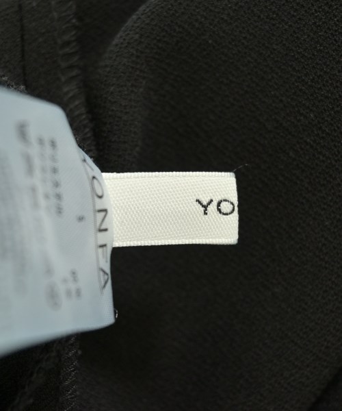YONFA（ヨンファ）その他 黒 サイズ:S レディース/2200681192065