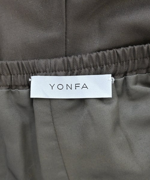 YONFA（ヨンファ）その他 茶 サイズ:S レディース/2200681192072