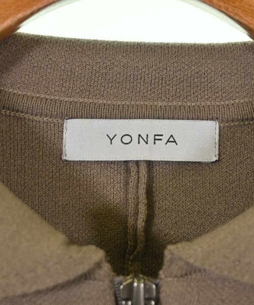 YONFA（ヨンファ）カーディガン 茶 サイズ:F レディース/2200687617098