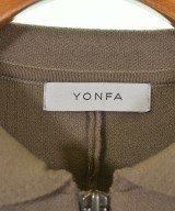 YONFA（ヨンファ）カーディガン 茶 サイズ:F レディース/2200687617098