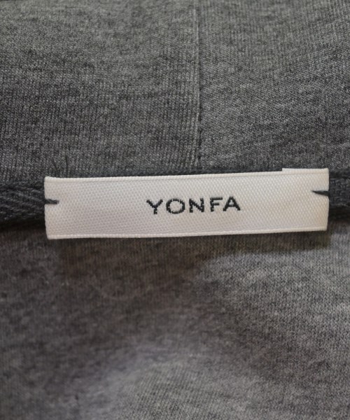 YONFA（ヨンファ）パーカー グレー サイズ:F レディース/2200686077077