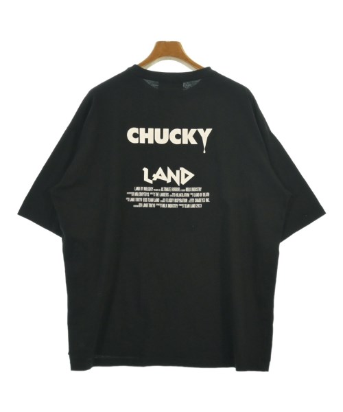 LAND BY MILKBOY（ランドバイミルクボーイ）Tシャツ・カットソー 黒 サイズ:XL メンズ/2200621531022