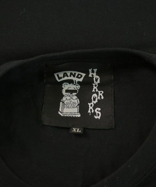 LAND BY MILKBOY（ランドバイミルクボーイ）Tシャツ・カットソー 黒 サイズ:XL メンズ/2200621531022